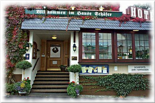 Garni-Hotel-Schaefer Schuld Exterior photo