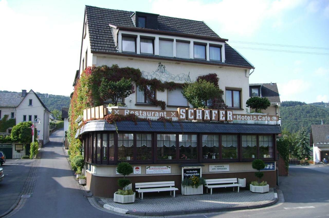 Garni-Hotel-Schaefer Schuld Exterior photo